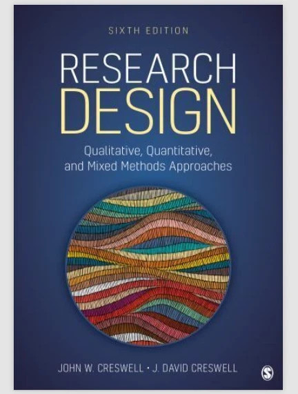 25X Research Design: Qualitative, Quantitative, and Mixed Methods 6th Edition