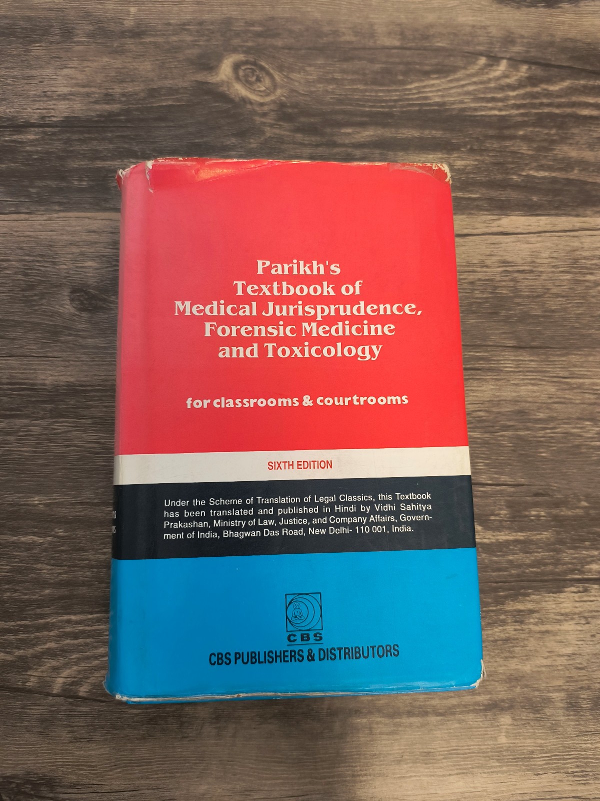 Textbook Of Medical Jurisprudence, Forensic Medicine And Toxicology 6th Parikh