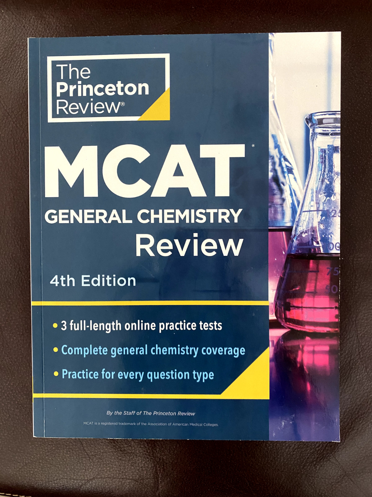 BRAND NEW Princeton Review MCAT General Chemistry Review 4th Edition