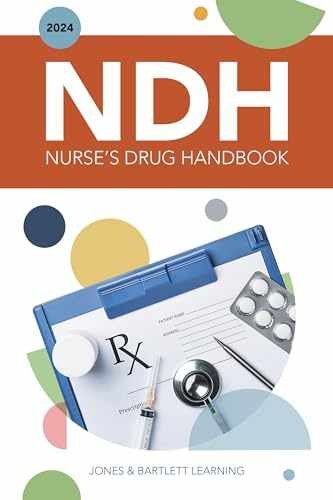 2024 Nurse&rsquo;s Drug Handbook: . – Paperback, by Jones & Bartlett – Very Good