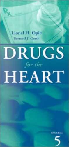 Drugs for the Heart: Expert Consult – Paperback, by Opie MD DPhiL – Acceptable n