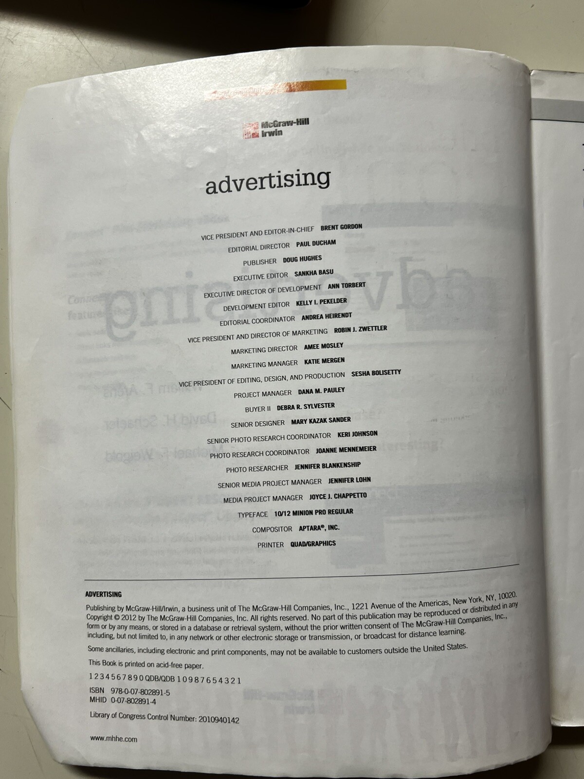 M Start Here: Advertising, Paperback by Arens, Schaefer & Weigold Book College