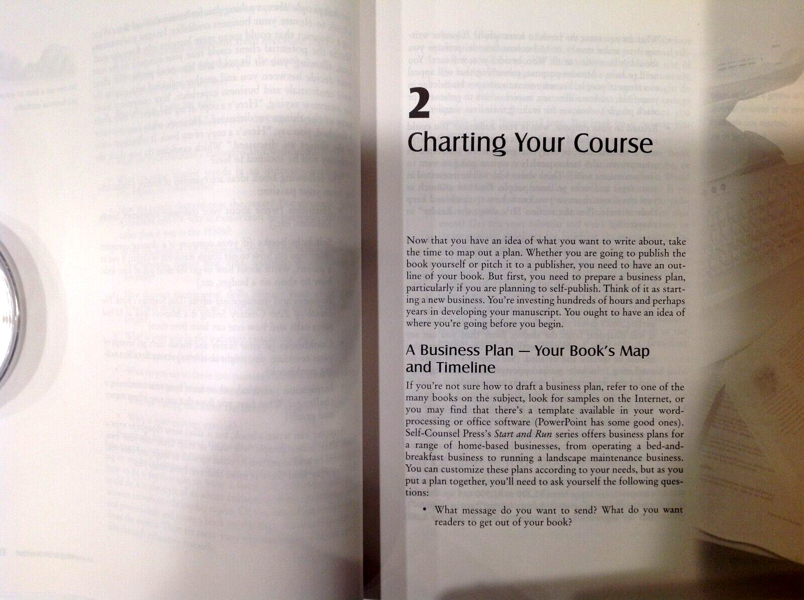SELF PUBLISHING 101 Book by Debbie Elicksen 2005