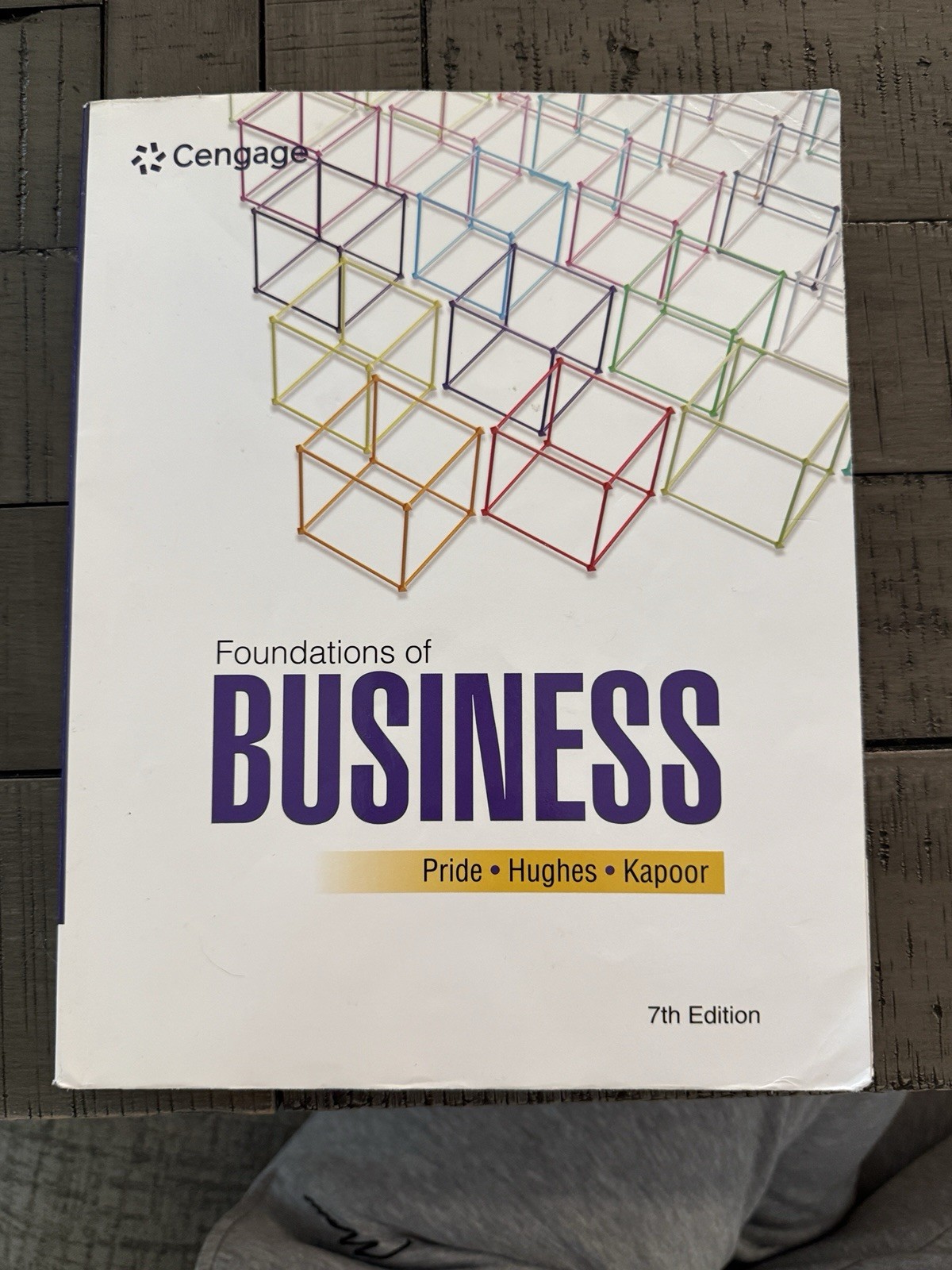Foundations of Business by Jack R. Kapoor, William M. Pride and Robert J. Hughes