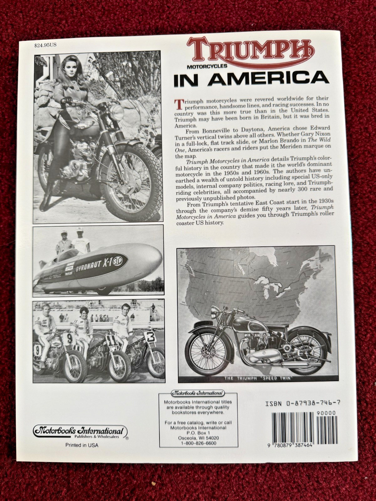 Triumph Motorcycles in America