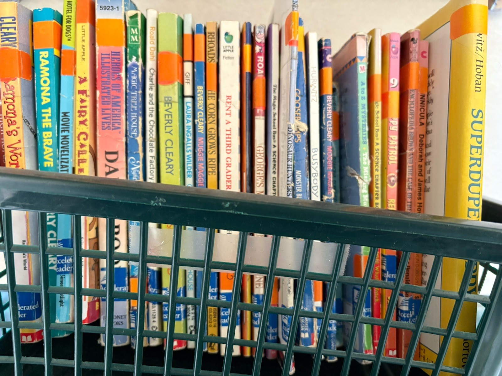 Lot Of Children’s AR Literature Books Reading Level 4.0-4.9