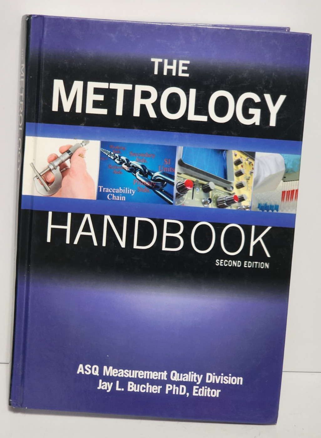 The Metrology Handbook by Jay Bucher (Includes CD) 2nd Edition Hardcover Book