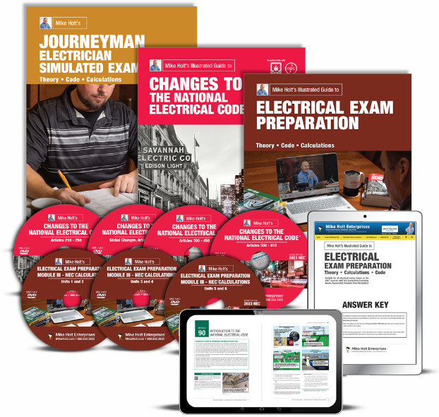 Mike Holt&rsquo;s 2023 Journeyman Intermediate Video Training Library