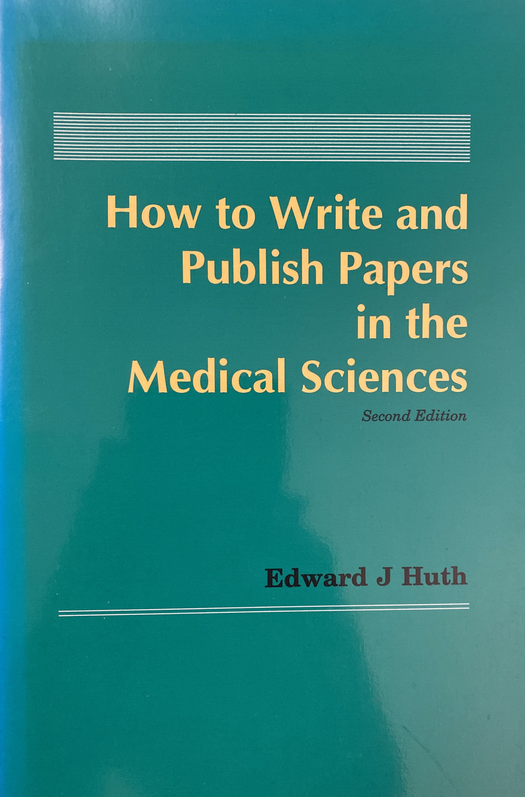 Book, How To Write And Publish Papers