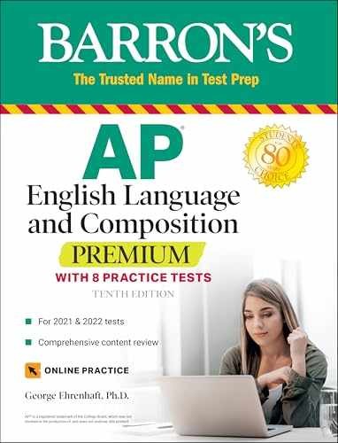 AP English Language and – Paperback, by Ehrenhaft Ed. D. – Acceptable w