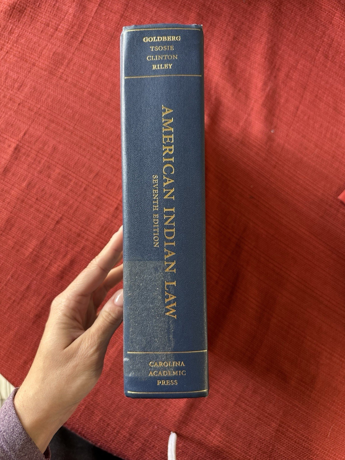 American Indian Law – Native Nations and the Federal System 7th Edition textbook