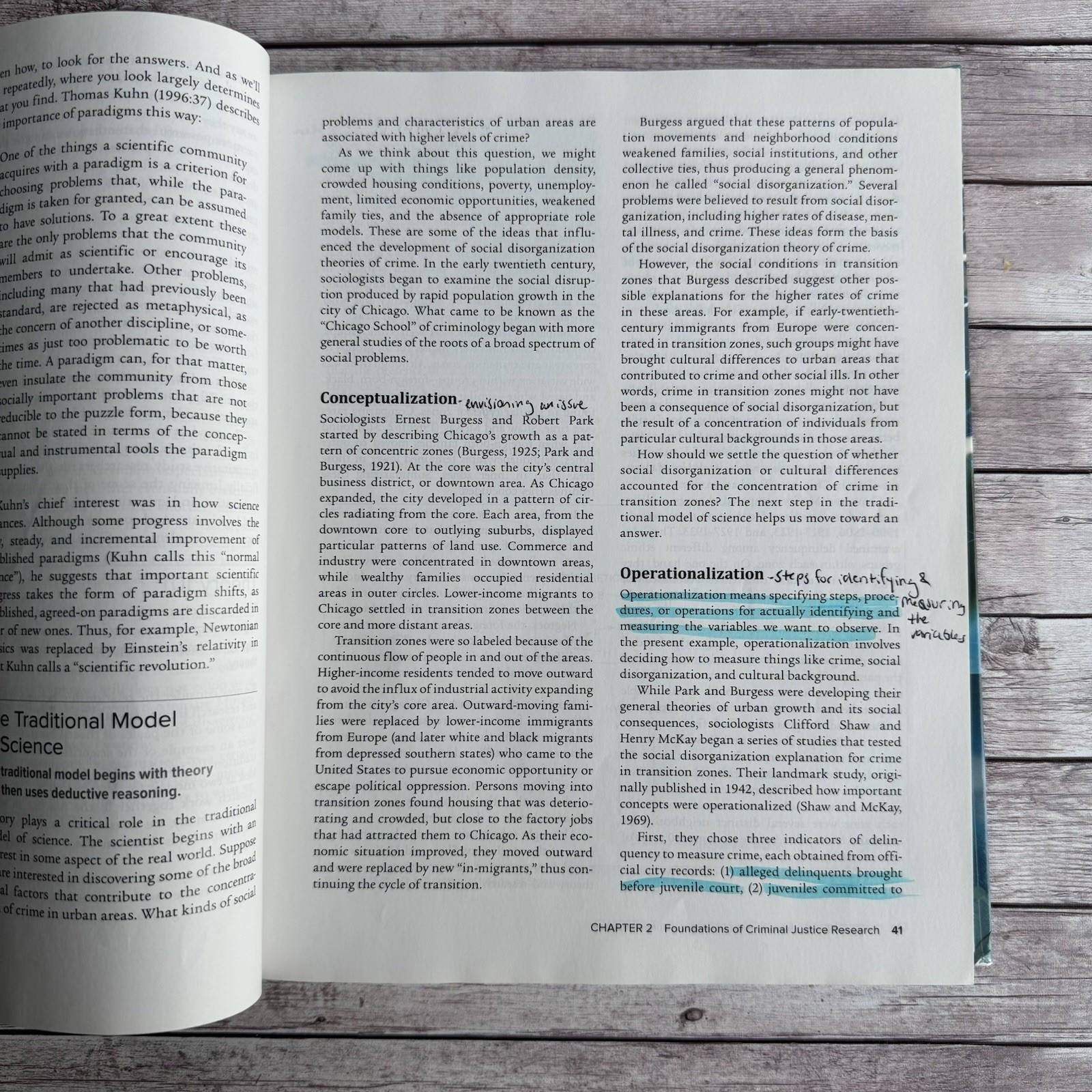 Research Methods for Criminal Justice and Criminology 8th Ed. – Maxfield/Babbie