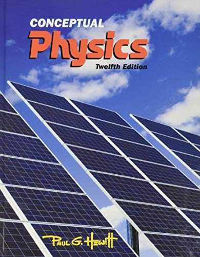 Conceptual Physics – Hardcover, by Hewitt Paul – Acceptable w