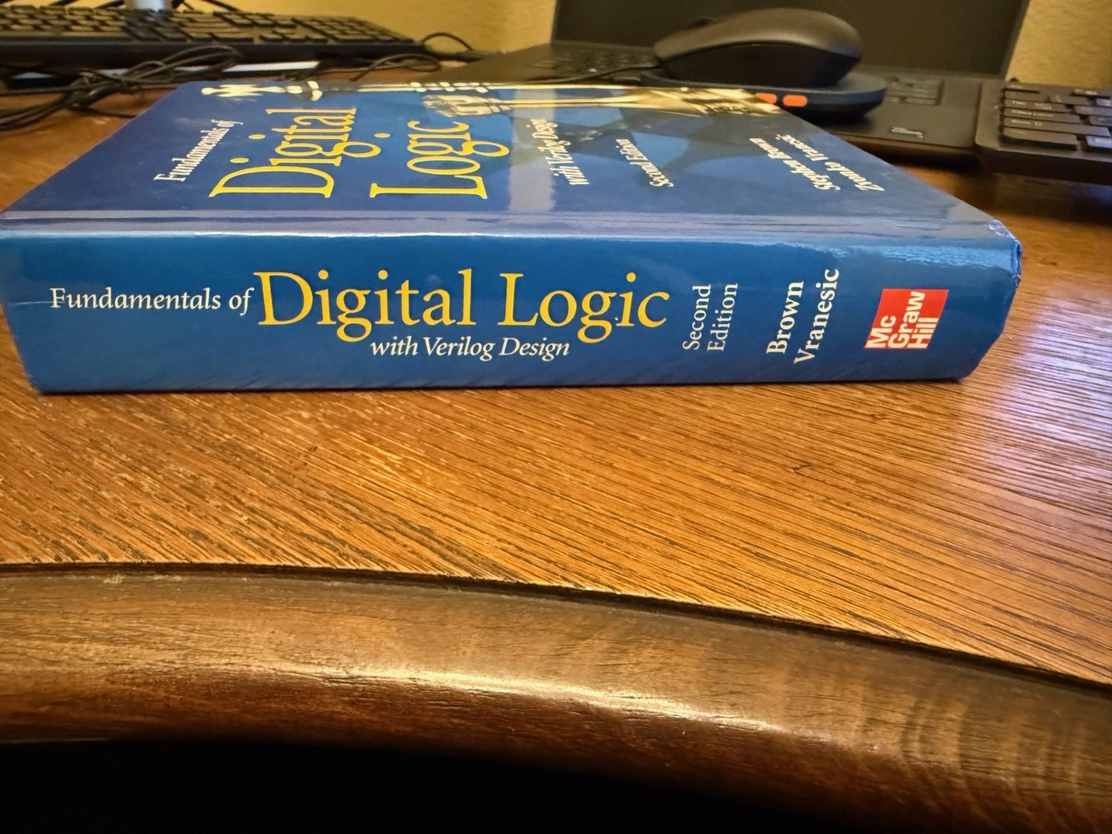 Fundamentals of Digital Logic with Verilog Design by PH.D. Brown, Stephen: Used