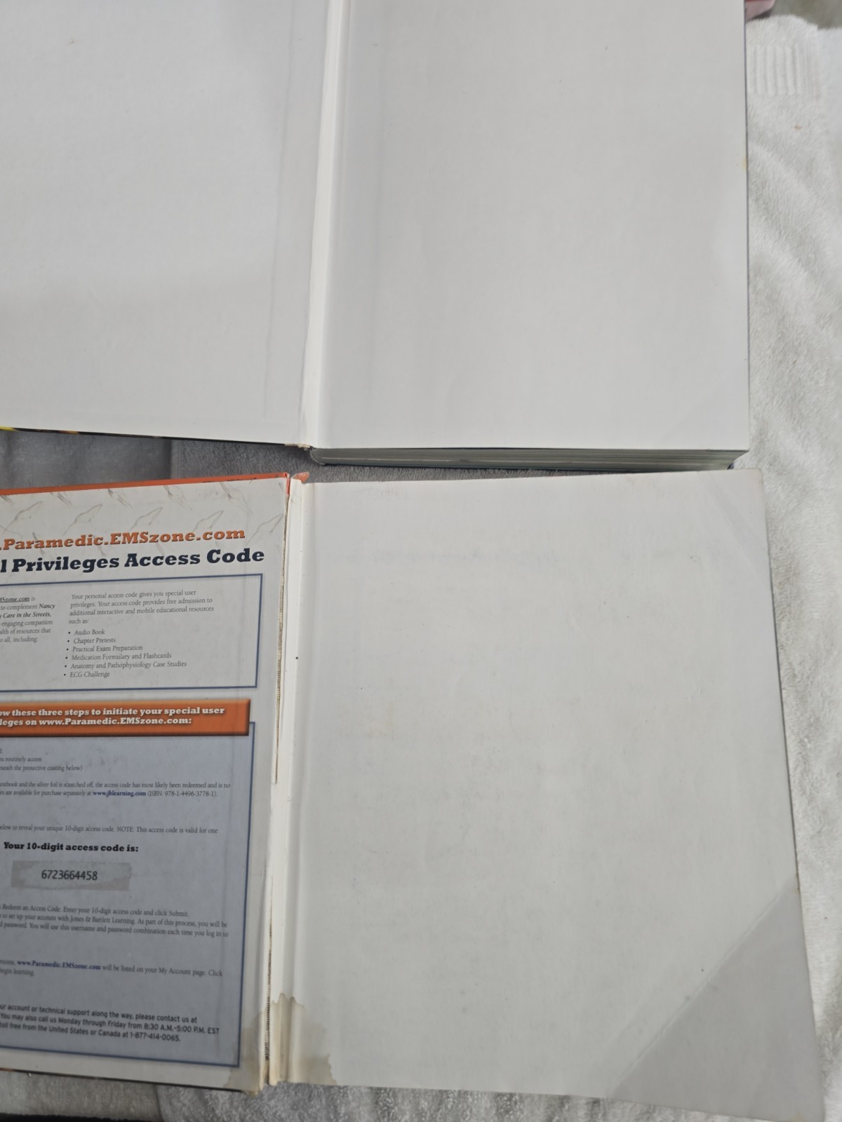 Nancy Caroline&rsquo;s :Emergency Care In The Streets by AAOS 7th Edition vol 1& 2 HC