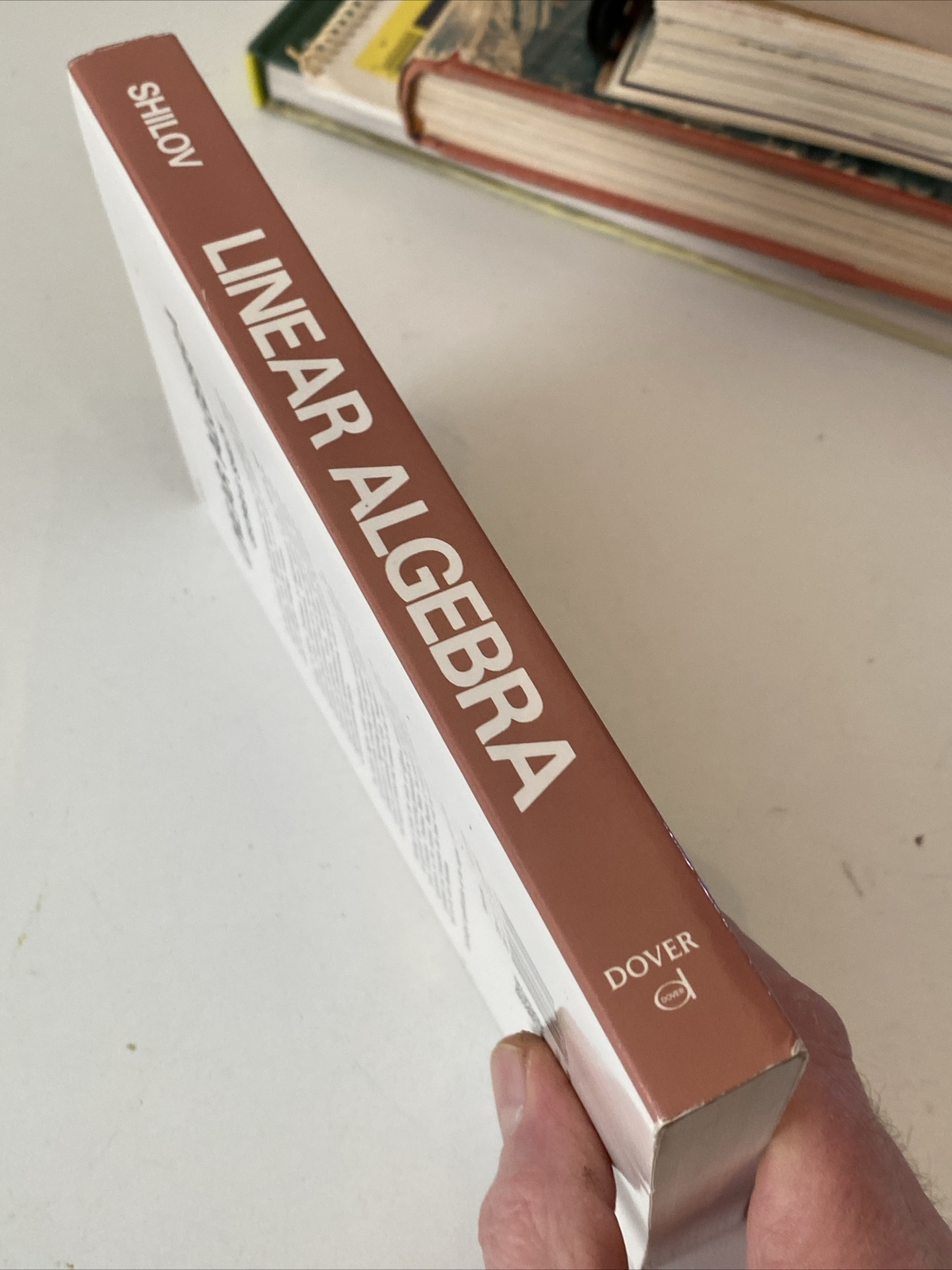 Linear Algebra by Georgi E Shilov: Used