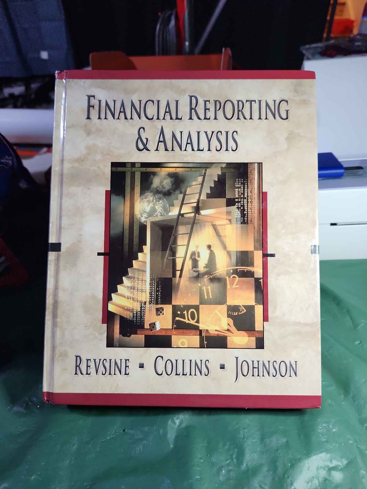 Financial Reporting & Analysis Revsine Collins Johnson Hardcover