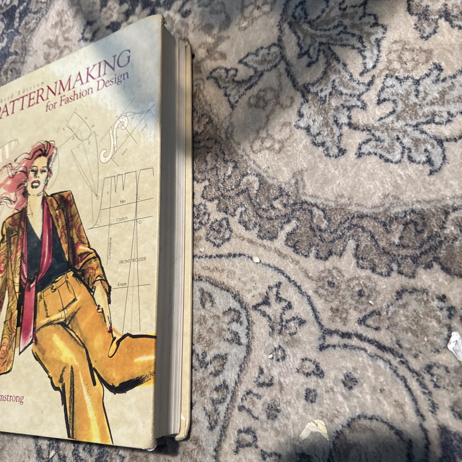 Patternmaking for Fashion Design 3rd Edition by Helen Joseph-Armstrong HC VG