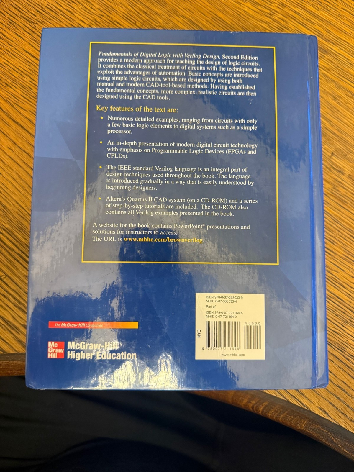 Fundamentals of Digital Logic with Verilog Design by PH.D. Brown, Stephen: Used