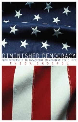 Theda Skocpol Diminished Democracy (Paperback) (UK IMPORT)