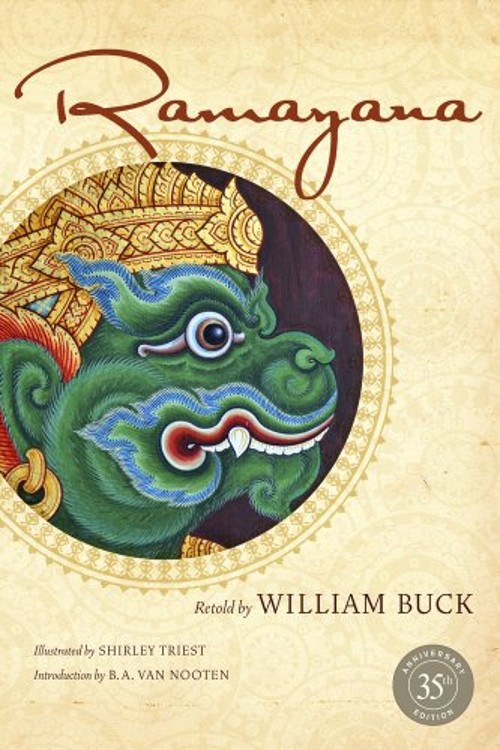 Ramayana Paperback William Buck