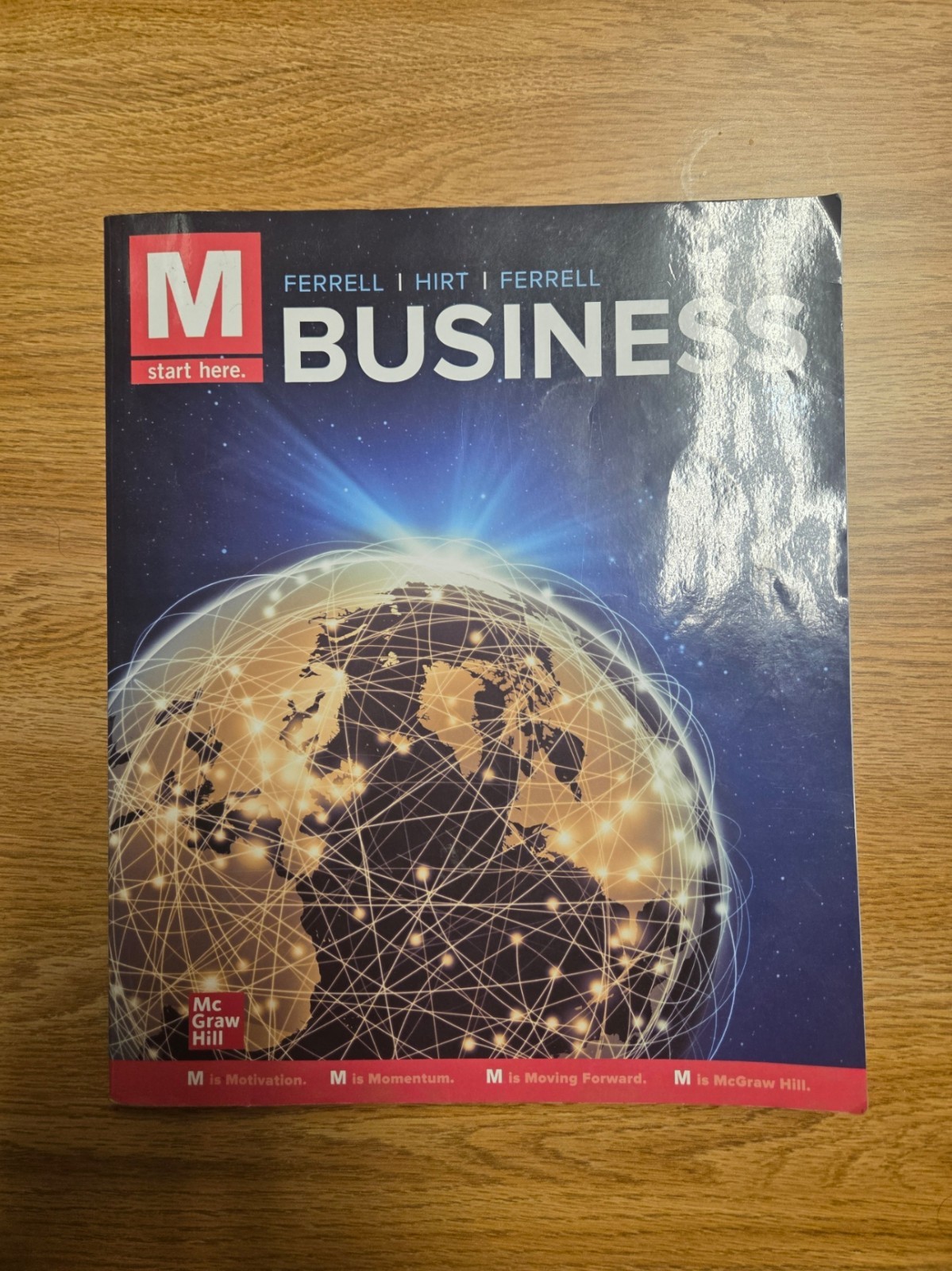 PAPERBACK M: Business by Ferrell & Hirt, 7e, McGraw Hill