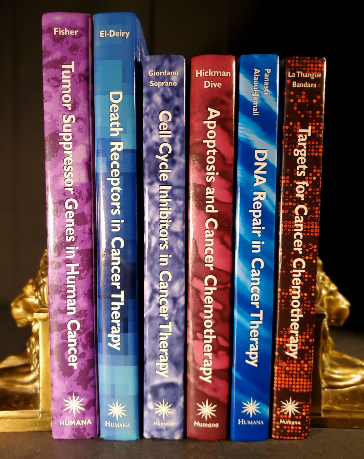 Humana Press Cancer Drug Discovery And Development Series DNA Repair LOT of 6 HC