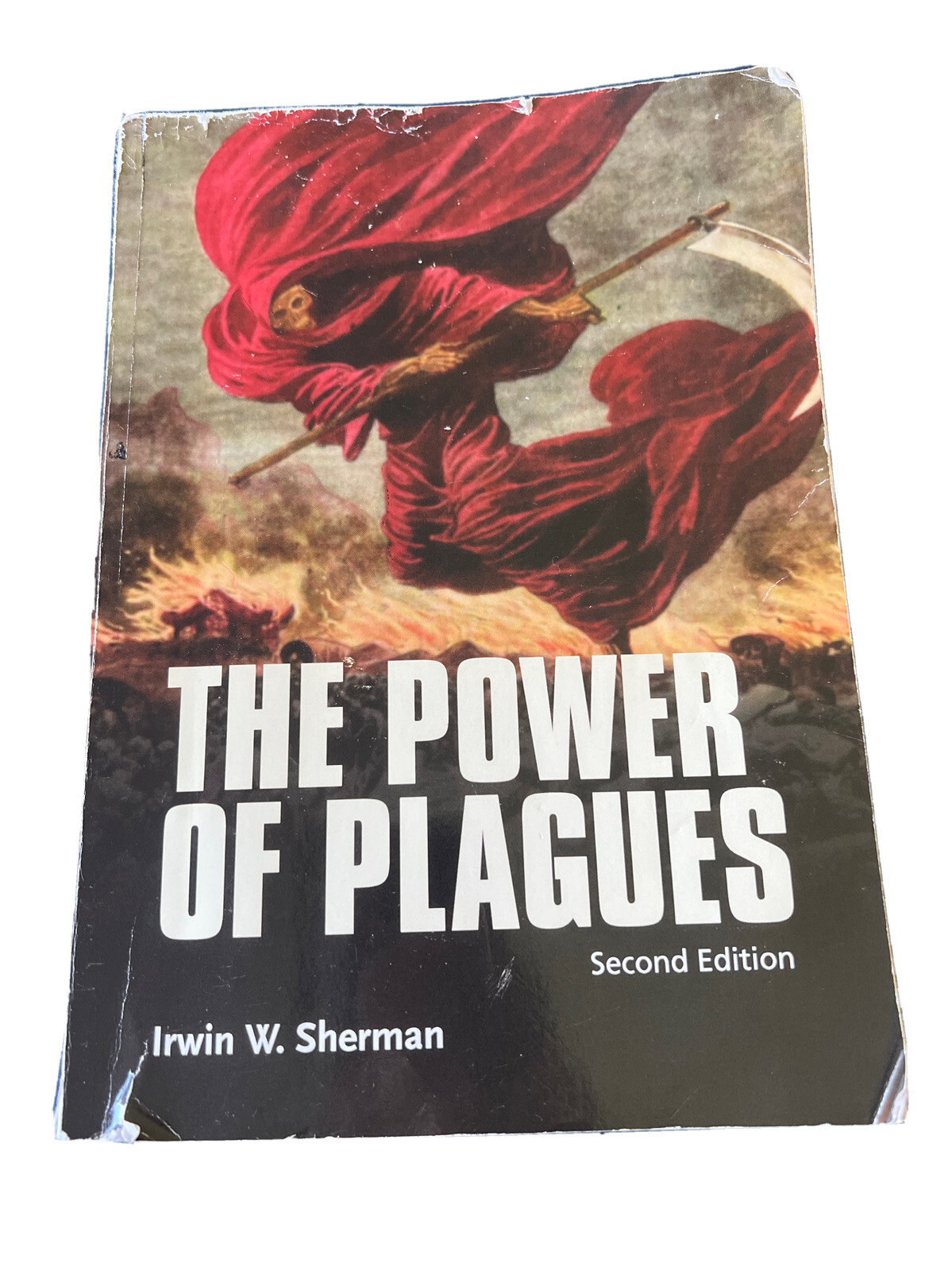 ASM Bks.: The Power of Plagues by Irwin w. Sherman (2017, Trade Paperback)