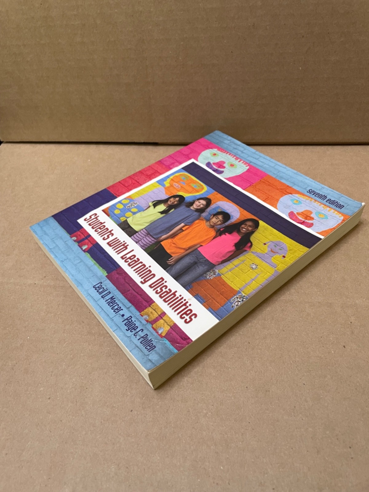 Students with Learning Disabilities – Paperback By Mercer, Cecil D. – GOOD