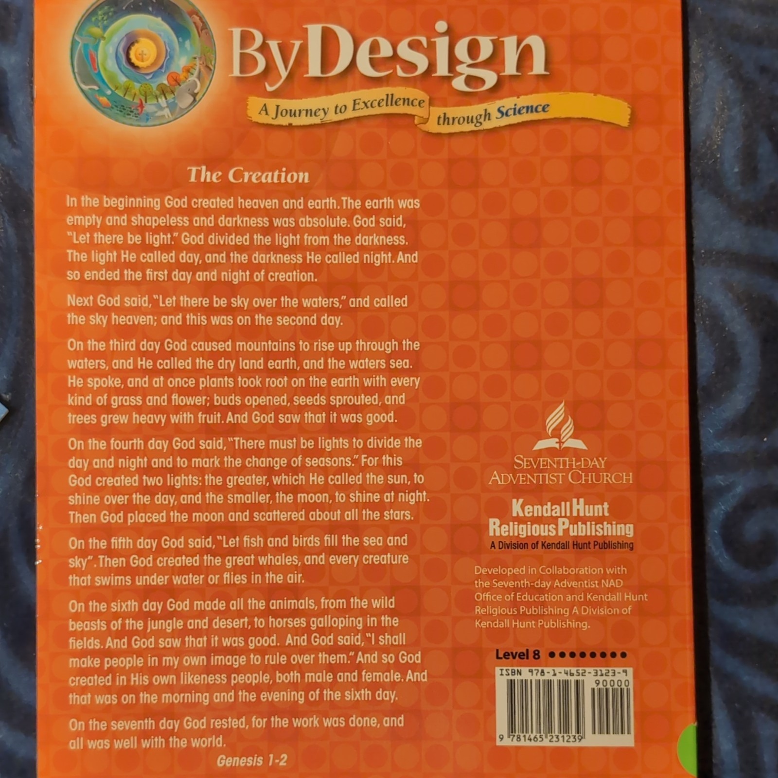 ByDesign Science Level 8 Like New Student Science Journal Unused 2 Sets