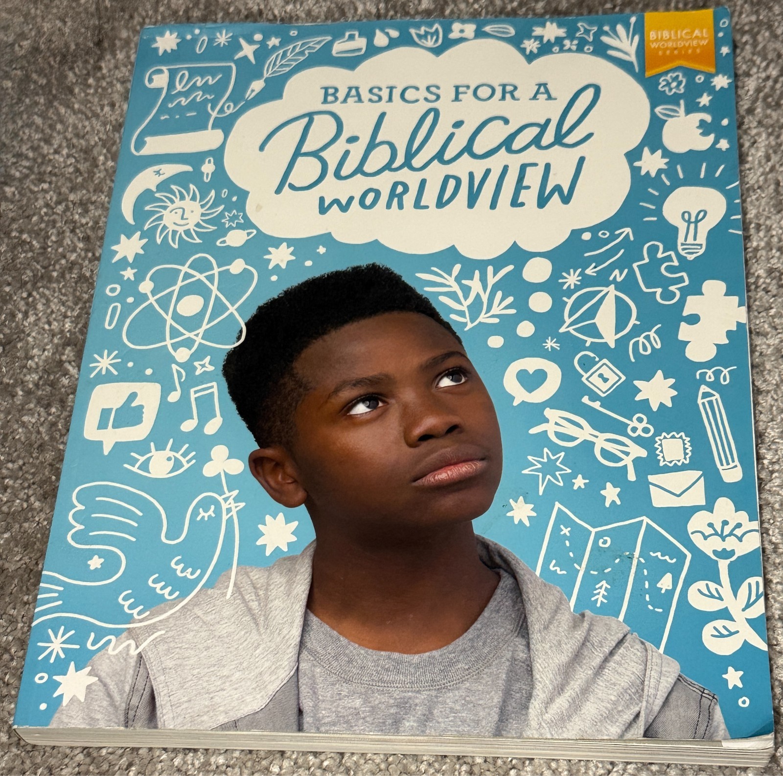 BJU Press Basics For A Biblical Worldview Student Text Grade 6