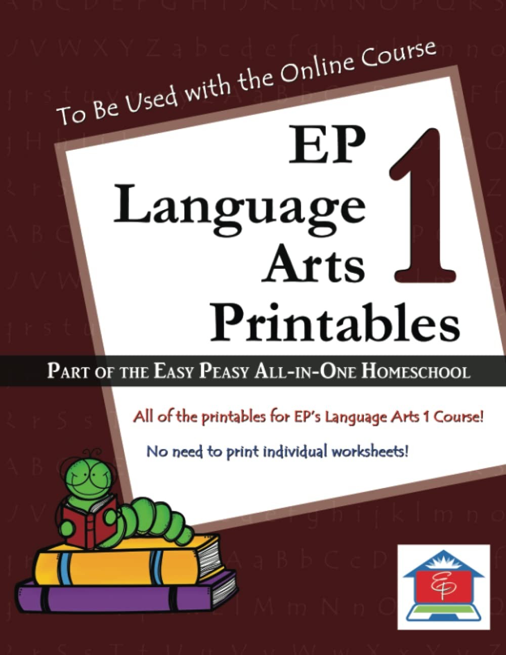 EP Language Arts 1 Printables – paperback Rutherford, Tina|Giles, Lee