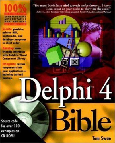 Delphi 4 Bible, Swan, Tom, Acceptable Book