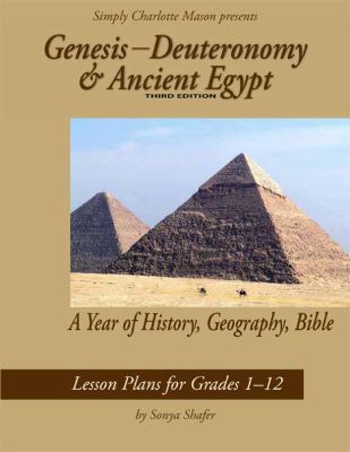Genesis Through Deuteronomy and Ancient Egypt Spiral Sonya Shafer