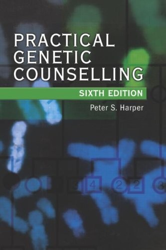 Practical Genetic Counselling – paperback Harper, Peter S