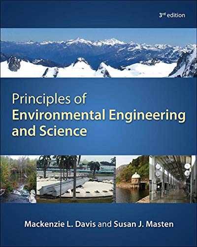 Principles of Environmental – Hardcover, by Davis Mackenzie; Masten – Very Good