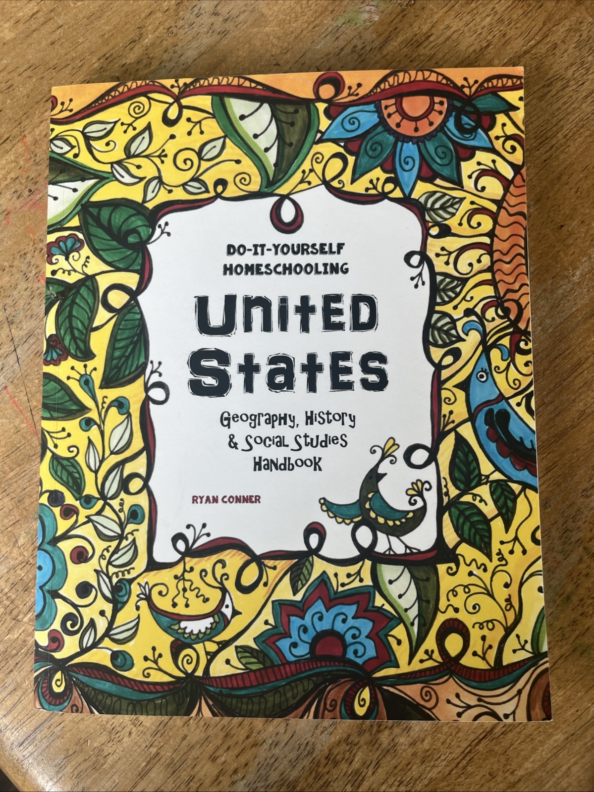 United States – Geography, History and Social Studies Handbook : Do-It-Yourself