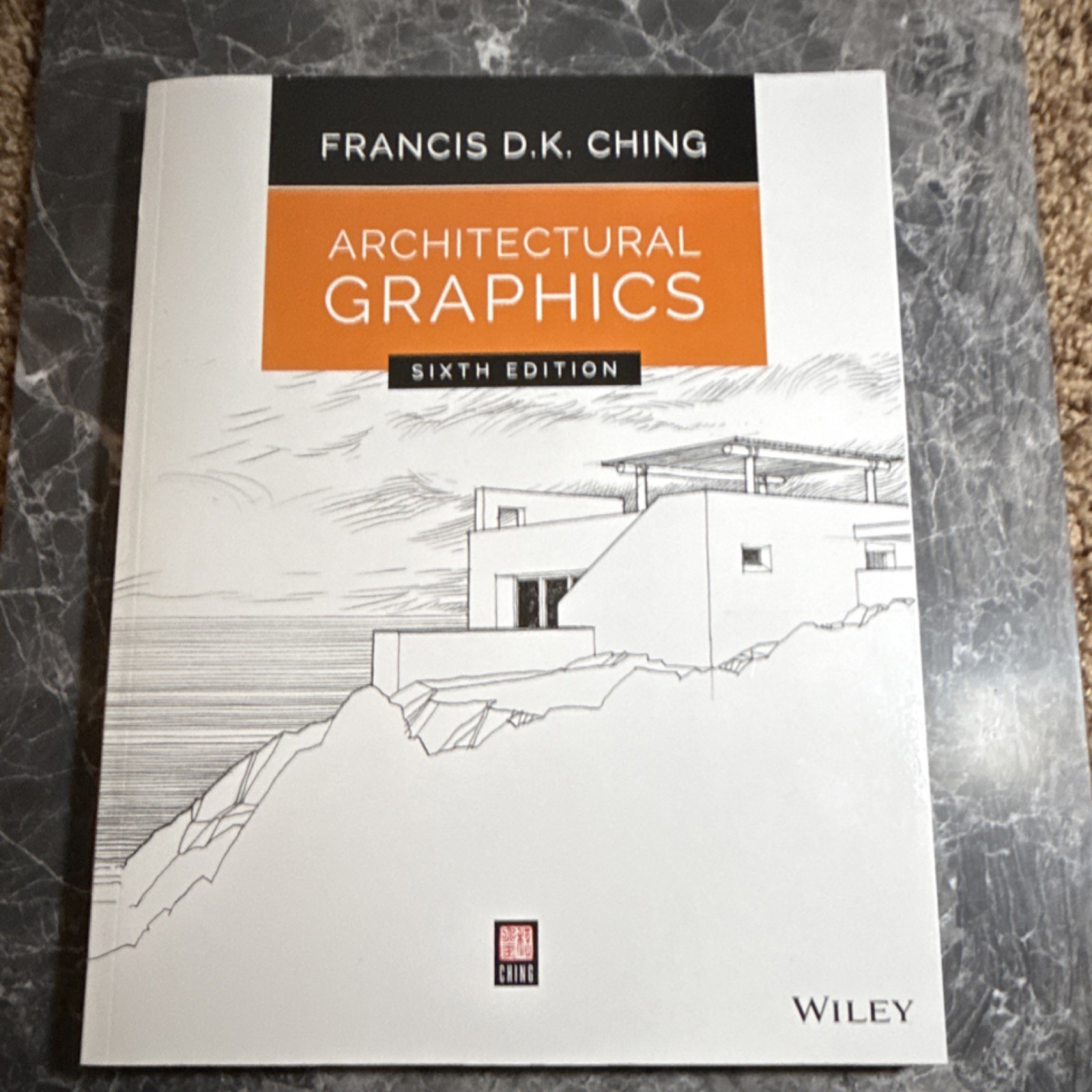 Wiley Architectural Graphics Sixth Edition by Francis D.K. Ching Paperback 2015