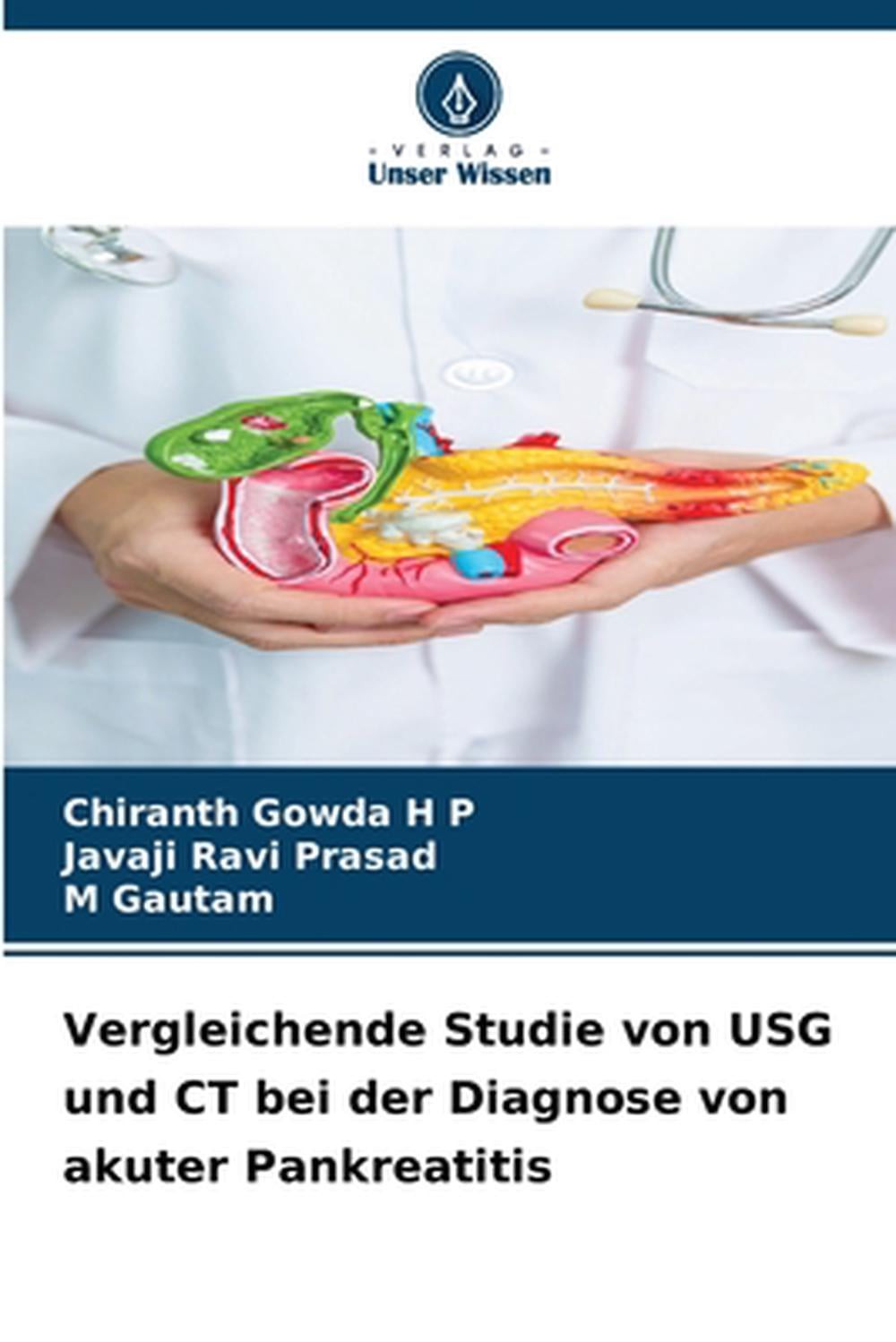 Vergleichende Studie von USG und CT bei der Diagnose von akuter Pankreatitis by