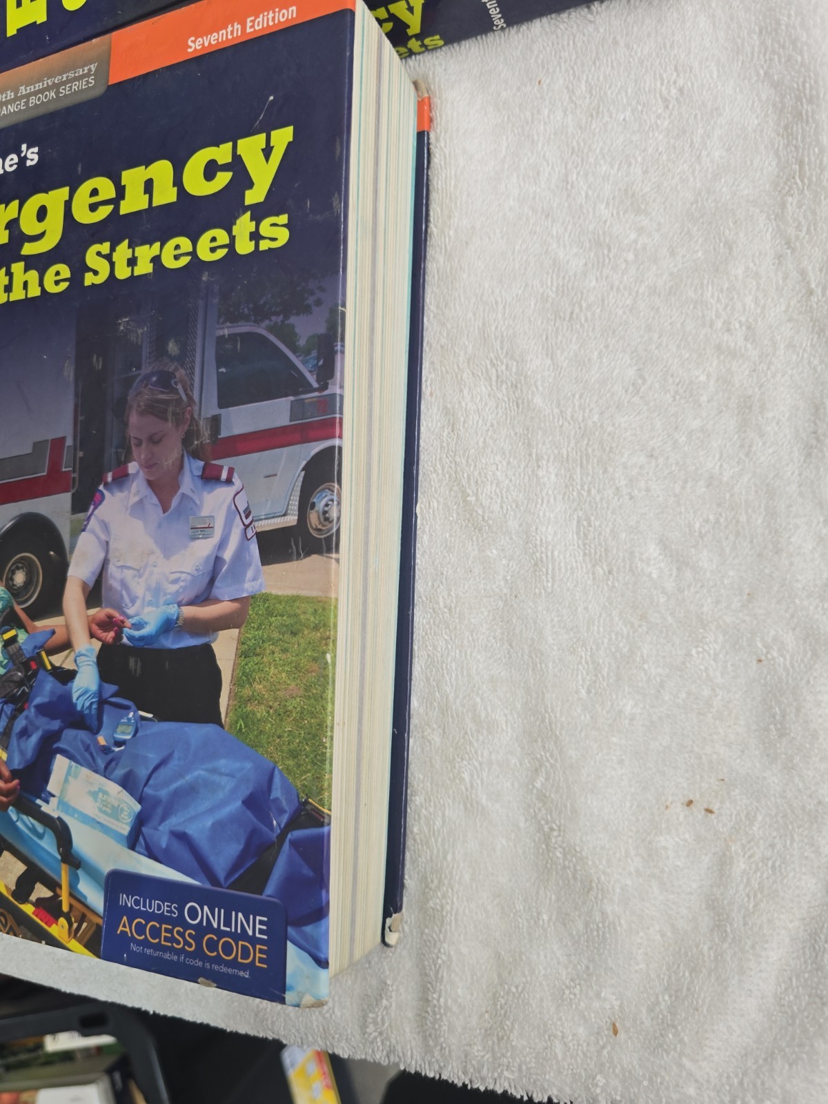 Nancy Caroline&rsquo;s :Emergency Care In The Streets by AAOS 7th Edition vol 1& 2 HC