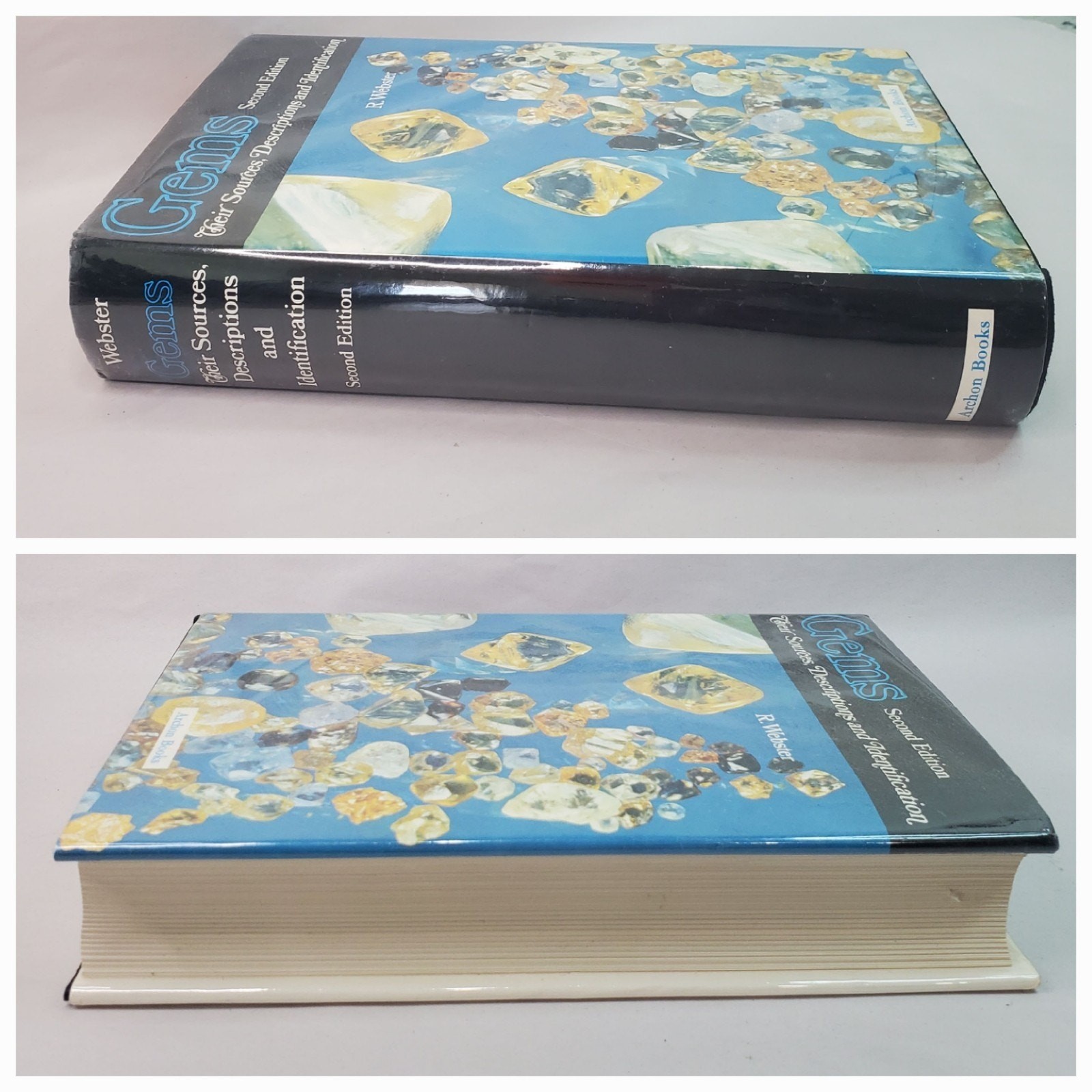 Gems Their Sources, Descriptions and Identification – R. Webster 2nd Ed Revised