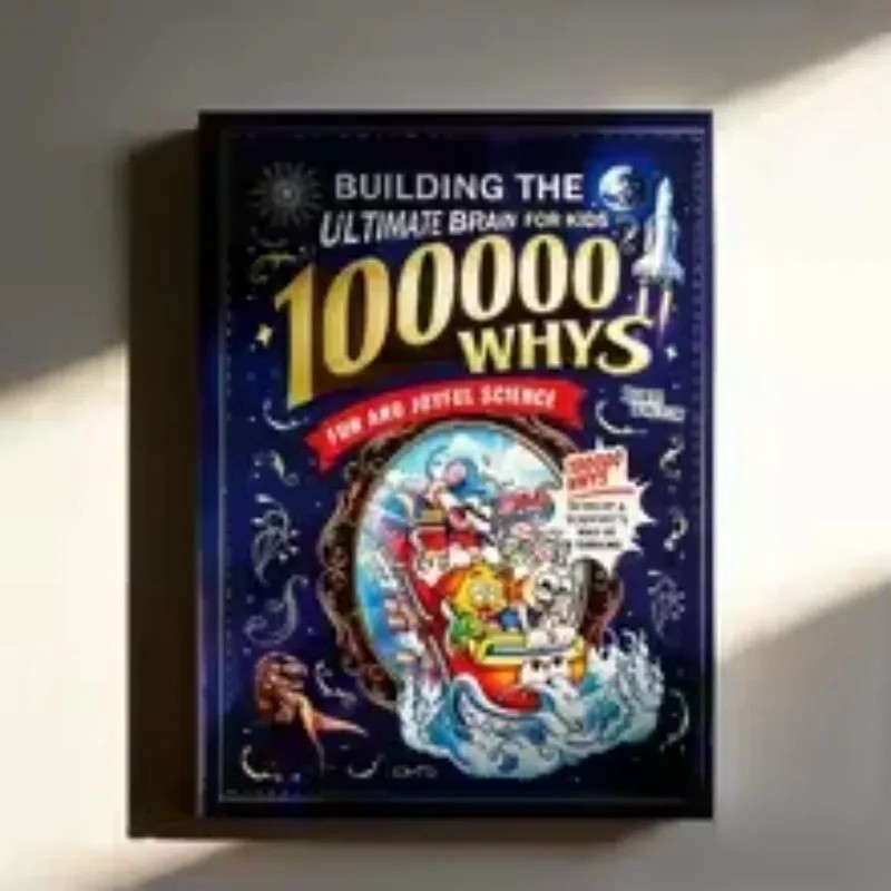 BUILDING THE ULTIMATE BRAIN 100000 WHYS for Children Fun Early Learning..