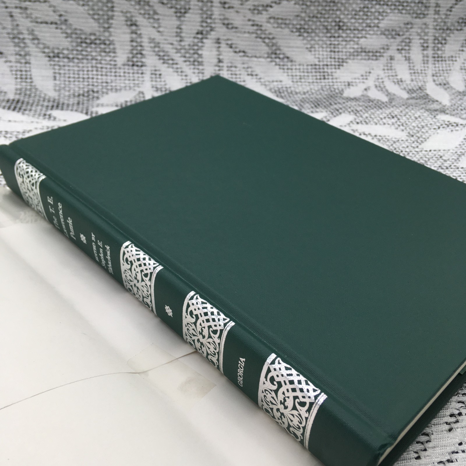 The T. E. Lawrence Puzzle 1984 Hardback Book Edited by Tabachnick. NEW