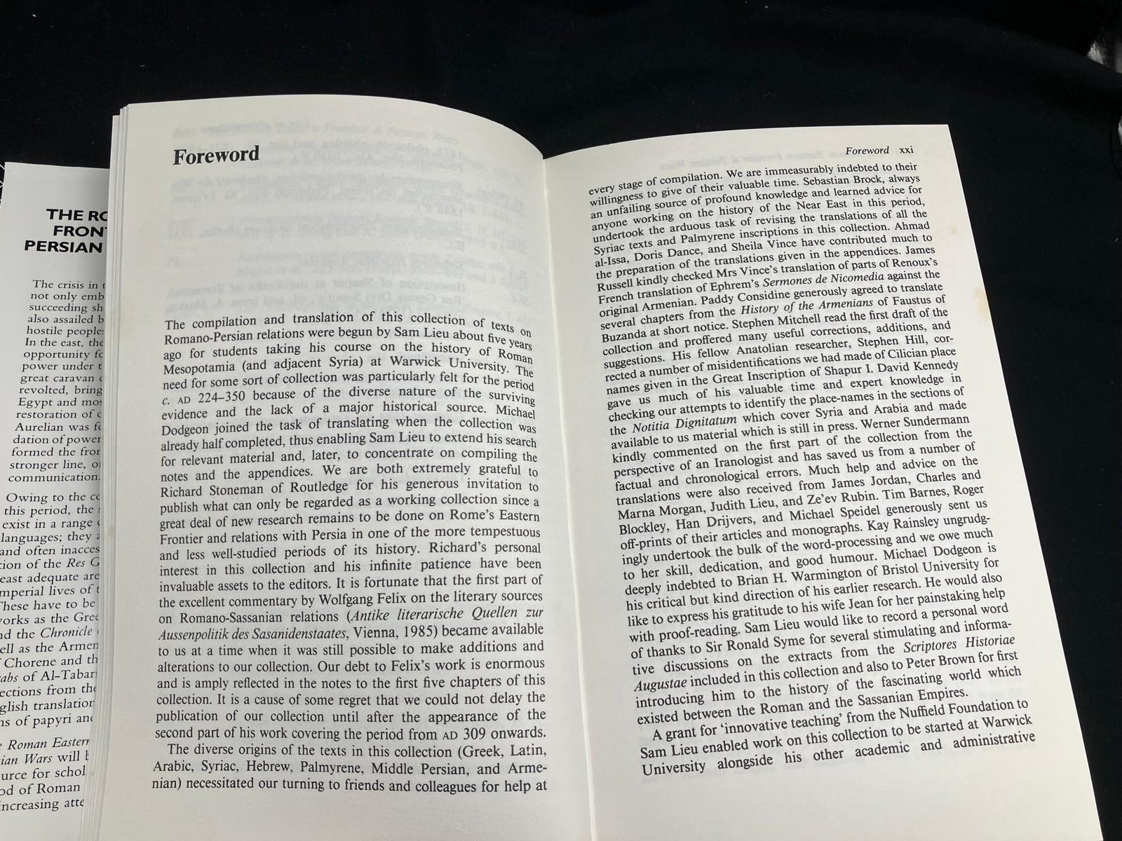 The Roman Eastern Frontier and the Persian Wars AD 226-363