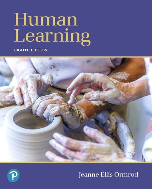 HUMAN LEARNING BY Jeanne Ormrod PAPERBACK **VERY_GOOD**