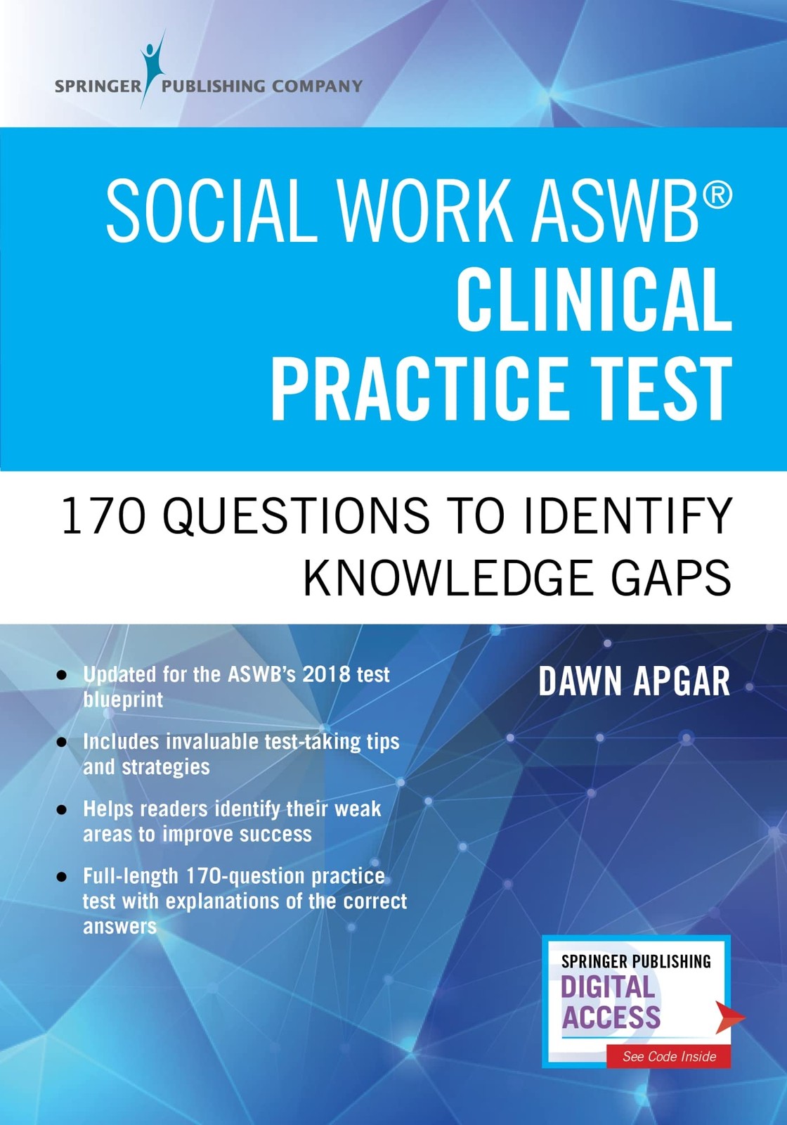 Social Work ASWB Clinical Practice Test: 170 Questions to Identify Knowledge…