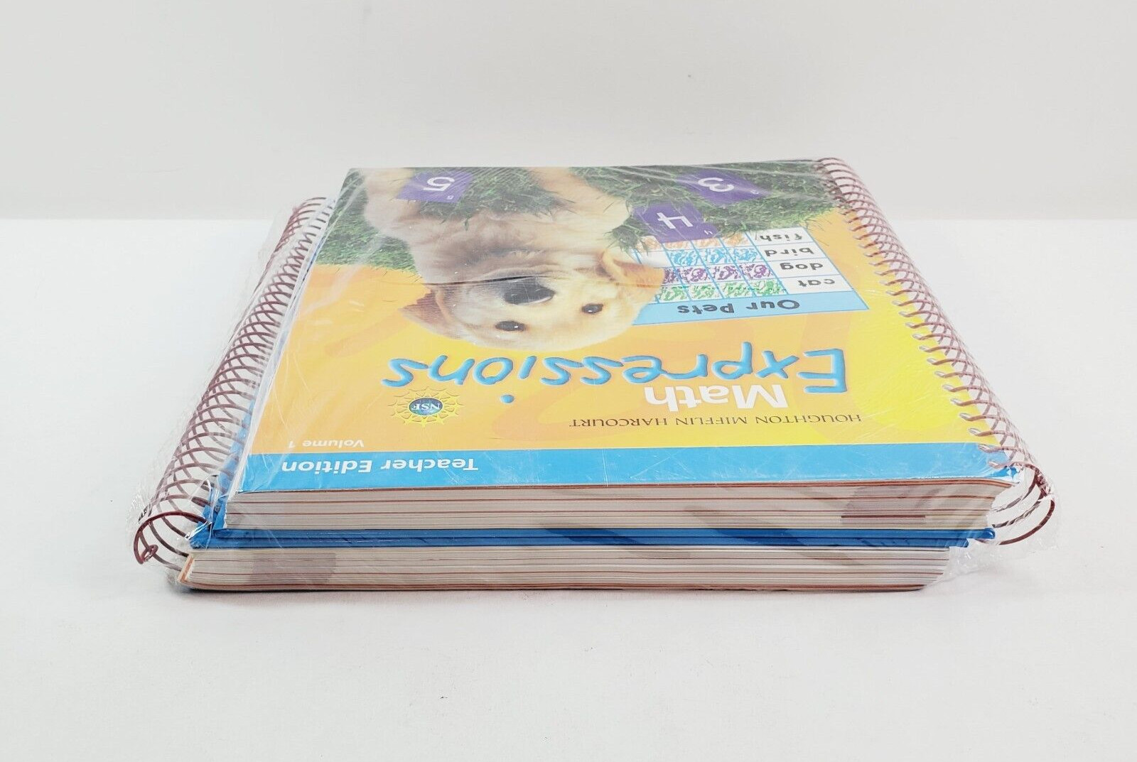 Math Expressions Grade K Teacher Edition Volumes 1 and 2 Homeschooling