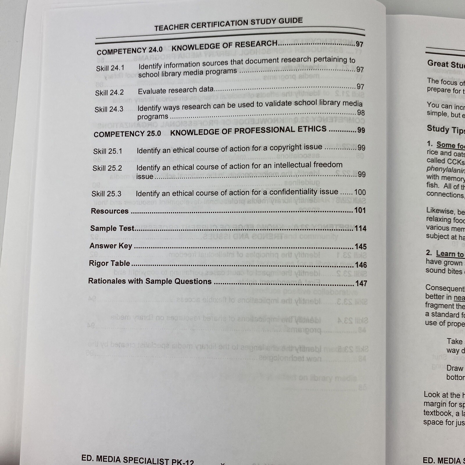 FTCE Educational Media Specialist PK-12 Paperback By Wynne, Sharon A – GOOD