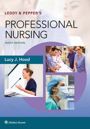 Leddy & Pepper’s Professional Nursing by Dnsc Hood, Lucy, Dr., RN: Used
