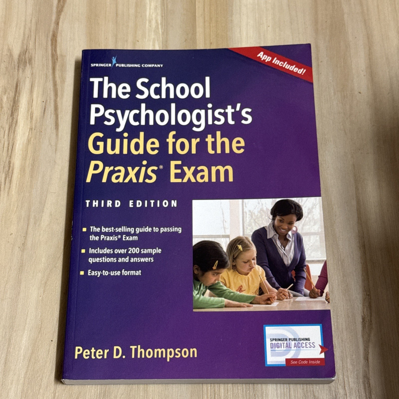 School Psychologist’s Guide for the Praxis Exam by Peter Thompson (3rd Ed, 2017)